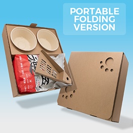 YUTOECO PET eco-friendly disposable cat travel kit